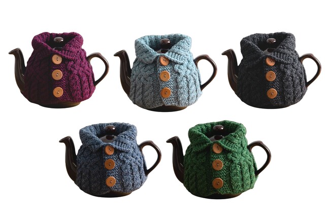 【2025AW】英国陶器ブランド「LONDON POTTERY（ロンドンポタリー）」から冬の新色 ニットティーコージーが登場