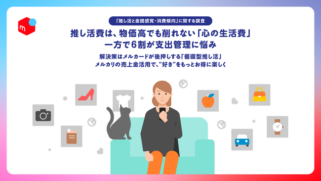 【推し活と金銭感覚・消費傾向に関する調査】推し活費は、物価高でも削れない「心の生活費」。一方で6割が支出管理に悩み