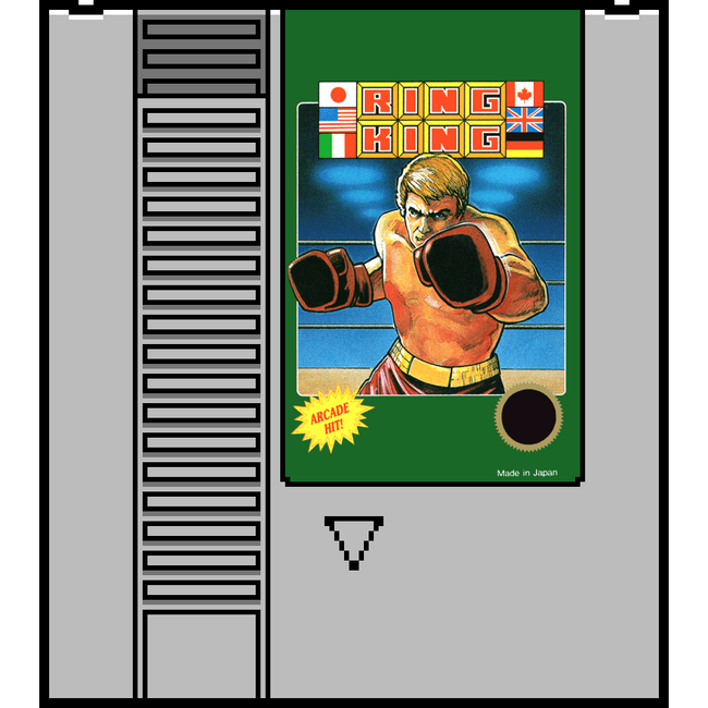 レトロゲーム遊び放題アプリ「PicoPico」2025年12月10日「リングキング」（コンシューマー版）追加！