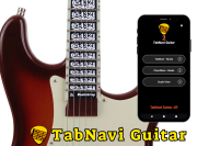 ギターの挫折をなくす「TabNavi Guitar」が12月1日(月)に最新アップデートリリース　スケール表示＆4段階コード表示に対応