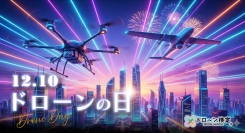 １２月１０日は「ドローンの日」　第63回試験受付のお知らせ