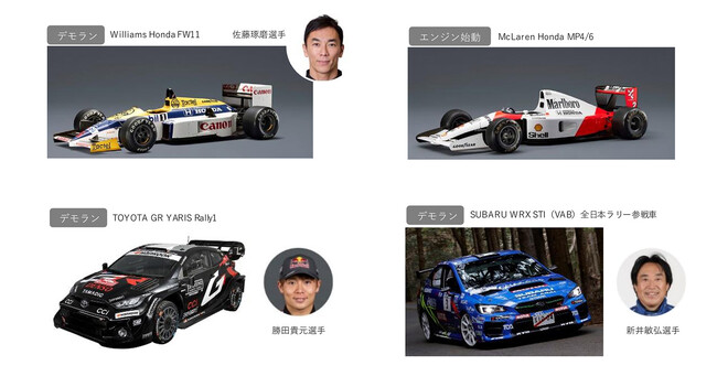 【TOKYO AUTO SALON 2026】前回に続き屋外イベント会場でのHondaのF1走行とオフィシャルインフルエンサーが決定！