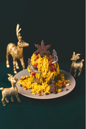 ＆ OIMO TOKYO CAFEからクリスマス限定メニュー続々！ついに明治 ザ・カカオとコラボの蜜芋モンブランパフェも登場!!︎