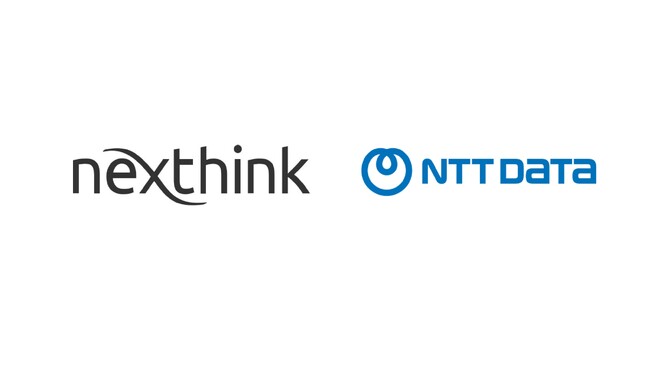 NexthinkとNTTデータ、パートナーシップ締結へ