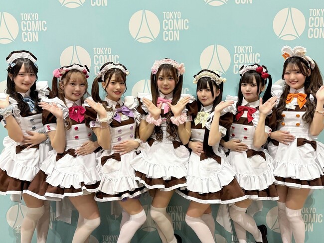 世界最大級ポップカルチャーの祭典が今年も日本開催！「東京コミコン2025」にあっとほぉーむカフェが初参加！