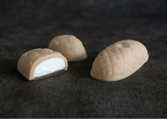 【食べる美術工芸品】正倉院に眠る宝物箱を空想したケーキ、NOT WAGASHI『ベルベットクリームケーキ│宝匣菓（ほうこうか）』を発売