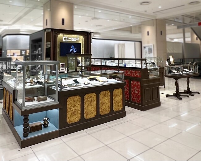 【PARCELLE JEWELRY 愛媛松山店】12月の新作とイベントを発表