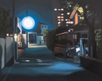 【銀座 蔦屋書店】鈴木雅明の個展「照らす光　広がる陰」を12月20日（土）より開催。「夜景」をテーマに光と陰の関係性を描く。