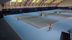 【女子シングルス　全国大会出場の快挙！】2025年日本学生室内テニス選手権大会女子シングルスに出場し、健闘。金沢工業大学硬式庭球部　稲葉陽菜さん。