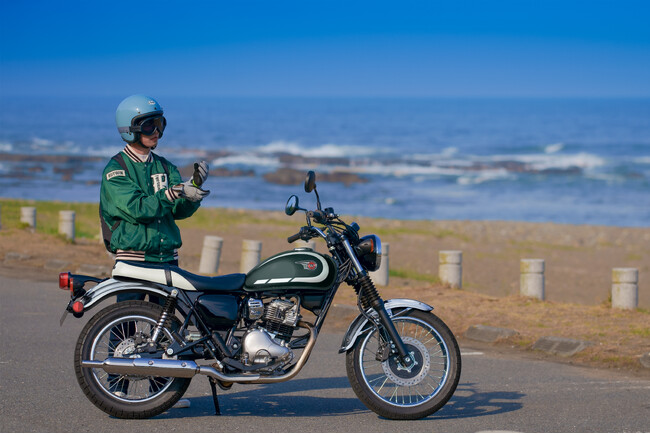 第8回 日本バイクオブザイヤー2025「W230/MEGURO S1」が軽二輪部門最優秀金賞を受賞