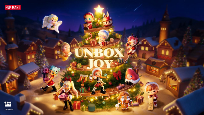 Twinkle TwinkleやLABUBUなど人気キャラクターと過ごす期間限定イベント開催！ホリデーガーデンでのスペシャルドリンクなど、ここだけの特別な体験を
