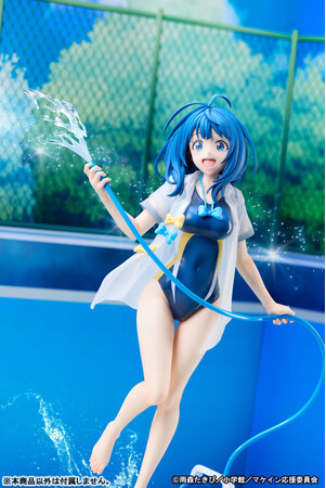 TVアニメ『負けヒロインが多すぎる！』より、スクール水着姿で元気にプール掃除をする「八奈見杏菜」を立体化。
