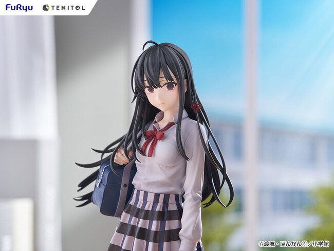 『やはり俺の青春ラブコメはまちがっている。』より「雪ノ下雪乃」が、『TENITOL』シリーズにTALLサイズで登場。あみあみにて予約受付中。