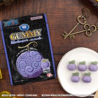 「悪魔の実」が立体的なグミになって新登場!