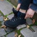 雪や雨の侵入を防ぐフロント。