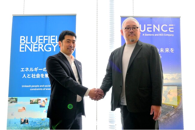 Bluefield Energy、Fluenceと系統用蓄電所オプティマイザー分野に関する提携調印式を12月10日に開催