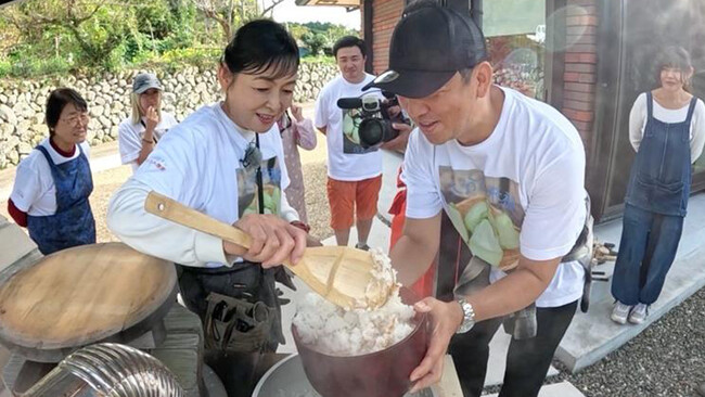 【ＢＳ日テレ】財前直見の田舎暮らしに密着!「なおみ農園」12月11日（木）夜10時放送 ～自家製新米を釜で炊いて収穫の喜びを味わう～