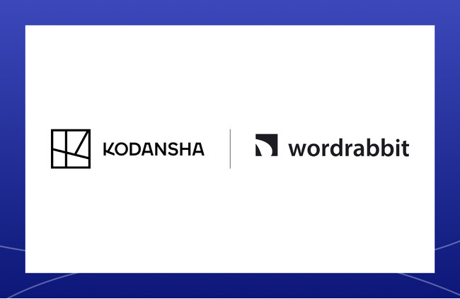 講談社、国産の文章校正特化型AI「wordrabbit」APIを採用