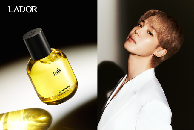 ‘LADOR(ラドール)’ グローバルスター BTS・Jiminさんを広告モデルに起用