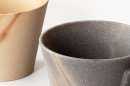 廃棄陶器を原料の一部として活用した再生備前シリーズ。 廃棄陶器を原料の一部として活用した再生備前シリーズ。