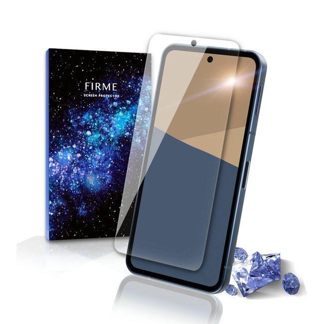 ＜FIRME＞「AQUOS sense10（アクオス センス テン）」対応 ガラスフィルム 発売