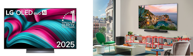 4K有機ELテレビ「OLED C5M」を12月中旬より順次発売
