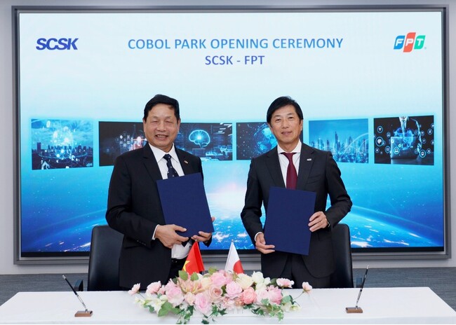 SCSKとFPTジャパン、レガシーシステムの課題解決に貢献する「COBOL PARK」を設立、事業を開始