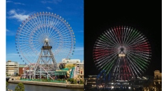 大観覧車「コスモクロック21」12/24(水)、25(木)乗車優先券の販売について