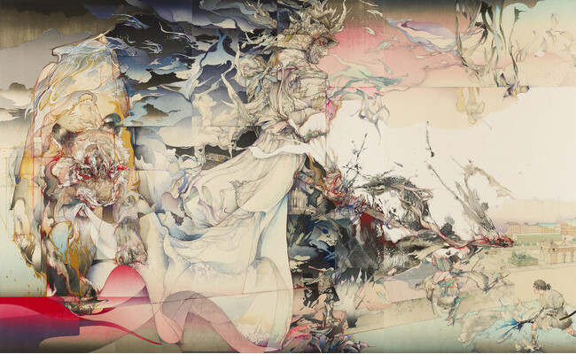 【高島屋】入江明日香展 2026―月影とまどろみ／初公開の大型屏風をはじめ、版画、映像、代表作を一堂に公開！高島屋日本橋店・大阪店にて開催