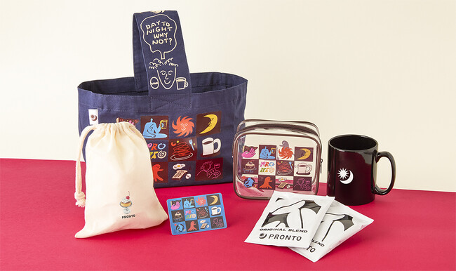 『PRONTO（プロント）』初の福袋を2026年1月1日（木）より発売！人気イラストレーター「norahi」とのコラボレーショングッズ入りの福袋が登場！