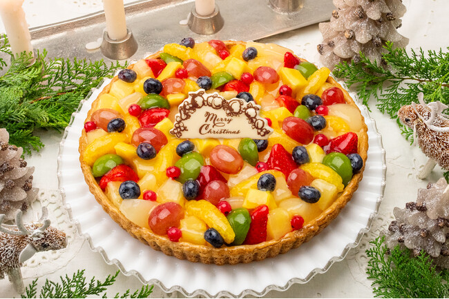 【キル フェ ボン】新作3種に加え、イチゴをはじめとした6日間限定ケーキが登場！クリスマスだけの多彩なラインナップ。クリスマス限定メニュー