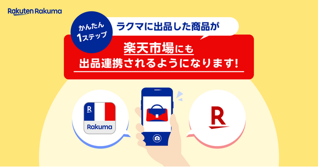「楽天ラクマ」、「楽天市場」で一部商品の試験販売を12月22日(月)に開始