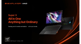 One-Netbook社、外付け水冷システム/最大128GBメモリのAI対応次世代モバイル2in1 PC「OneXplayer SuperX」を発表 One-Netbook社、外付け水冷システム/最大128GBメモリのAI対応次世代モバイル2in1 PC「OneXplayer SuperX」を発表