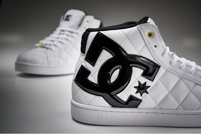 DC Shoesが誇る90年代ストリートカルチャーのDNAを纏う新作ハイカットスニーカー「ALLIANCE HI SE SN」が2025年12月12日(金)に発売！