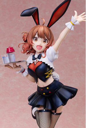 『学園アイドルマスター』より、「花海佑芽 バニーVer.」フィギュアが1/4スケールで登場。あみあみにて予約受付中。