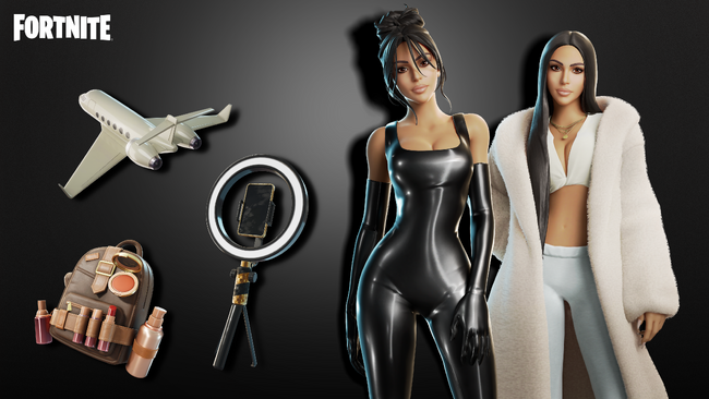 Kim Kardashianがフォートナイトに登場