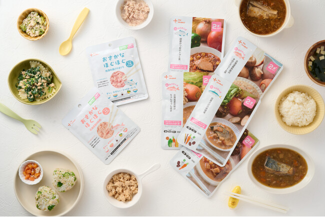 乳幼児食でもサステナブルな選択を。国産魚のおいしさにこだわった新シリーズ2種7品目がthe kindestより新登場！