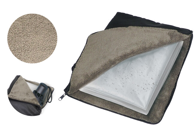 濡れたカッパどうしてる？即収納でバッグの中も清潔キープ！通勤通学も快適な「速乾レインウェアケース」が1月新発売