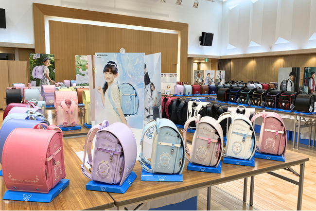 2027年度ご入学者さま向け「天使のはねランドセル」販売スケジュール・展示会情報を公開