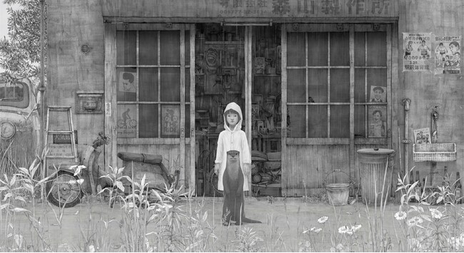 【岐阜県飛騨市】異なる世界観の作品に浸れる！飛騨市出身の美術家２名の展覧会を同時開催「泉原昭人展　-スタジオマンゴスチンの世界-」 /「蒲雄二　追悼展　-Cosmic Fusion-」