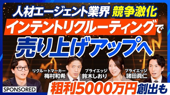 人材エージェントにおける「インテントリクルーティング」の活用事例をPIVOTで公開