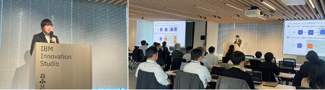 クロスキャット、日本アイ・ビー・エム株式会社主催の「第4回 データ活用促進 Meetup」イベントで「IBM Cognos Analytics」活用の成功事例を発表