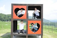「ずっと忘れられなかった…」DAIGO、くまモンと再会で熱い抱擁！ 
キレキレ”うぃっしゅ!”共演で「やっぱ現役だね！」
