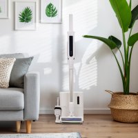 最大90日分のゴミ捨ての手間を削減※ e angle「ダストステーション付きクリーナー」新登場！