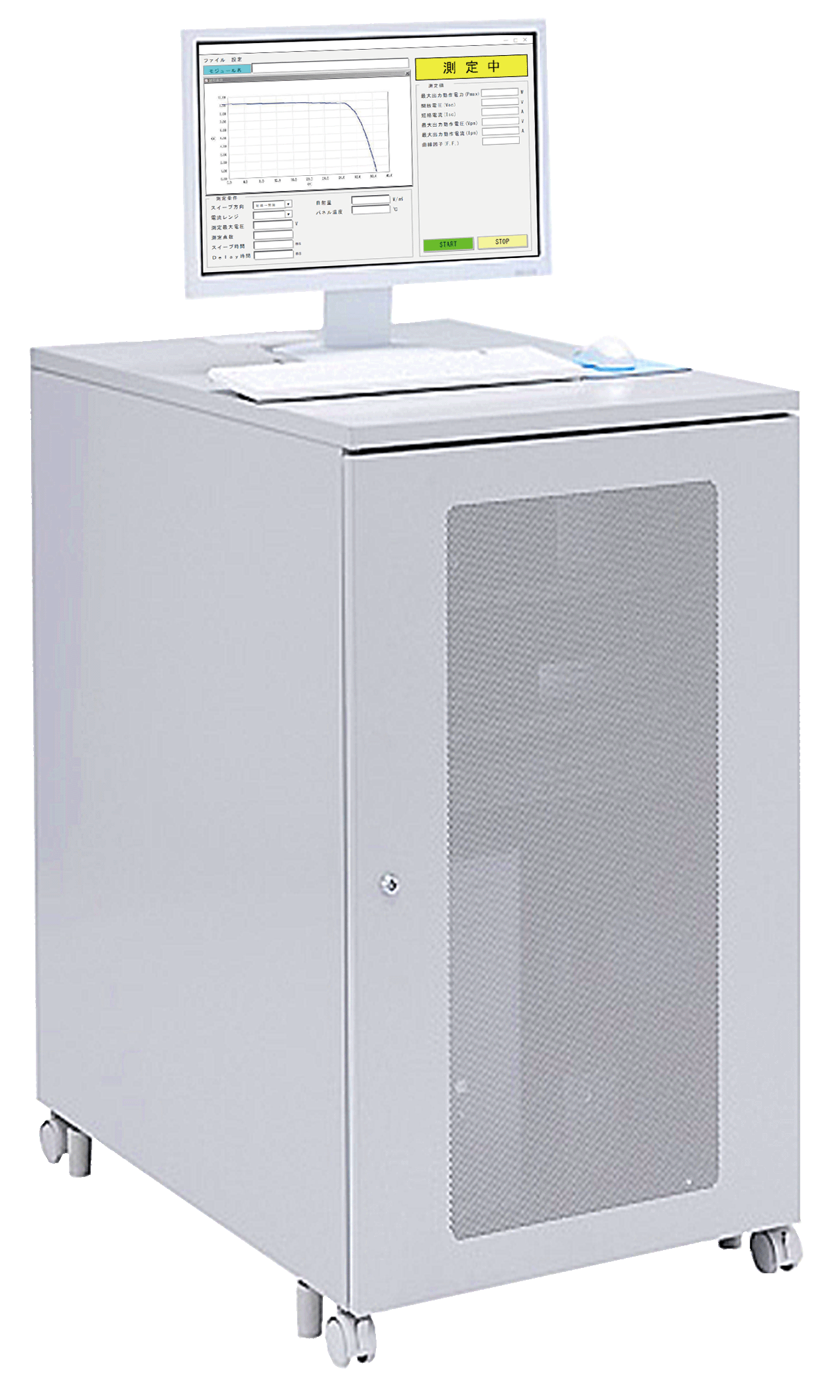 新製品：ペロブスカイト太陽電池対応 太陽光モジュール性能評価装置『IVCTシリーズ』発売のお知らせ