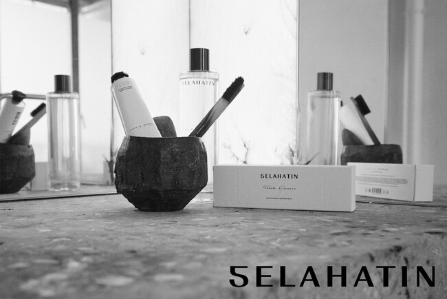 スウェーデン発のオーラルケアブランド Selahatin（セラハティン）より「Selahatin x Rick Owens」コラボレーション製品が登場！