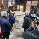 土佐酒日記 有光酒造編の撮影の様子 土佐酒日記 有光酒造編の撮影の様子