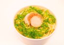 味は本格的な“海鮮ラーメン”