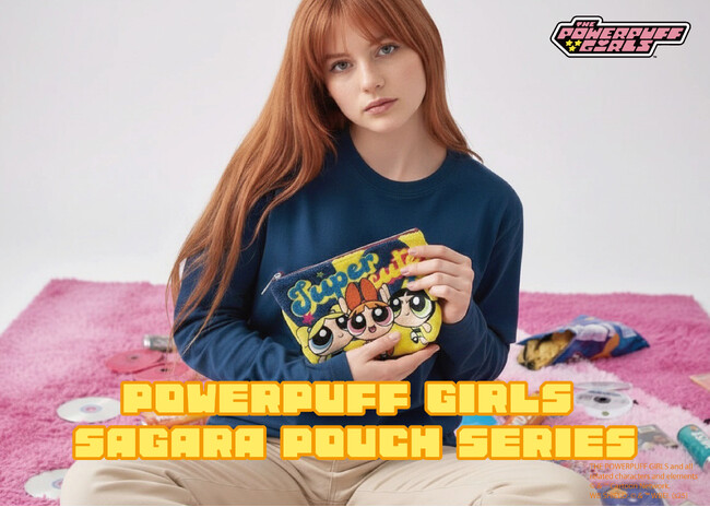『パワーパフガールズ』新作さがらポーチがリリース！