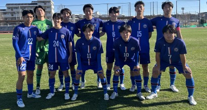 【城西国際大学】悲願達成！関東大学サッカーリーグ３部への昇格！